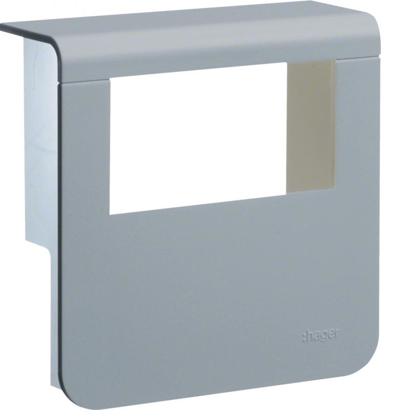 Hager Geräteträger-Oberteil SL 20x80 D Al