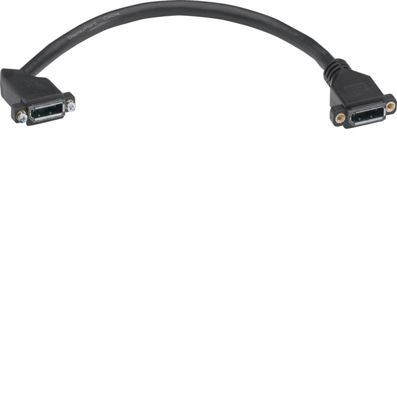 Hager DisplayPort Kabel Bu-Bu, D-SUB, 0.2m