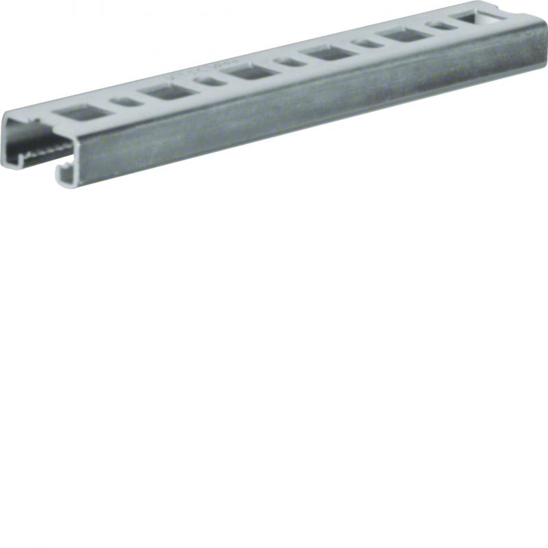 Hager C-Profilschiene 25x50mm Länge 3000mm