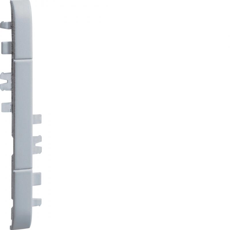 Hager Blendenzwischenstück Oberteil 120mm l Al