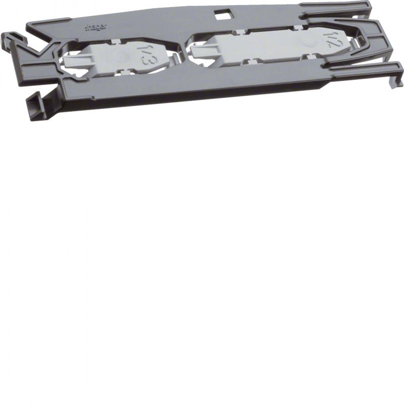 Hager Klammer in Stanzloch rast hfr LF OT 190