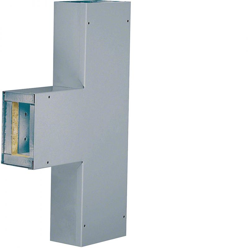 Hager T-Stück zu FWK 3E E30 50x110mm verzinkt