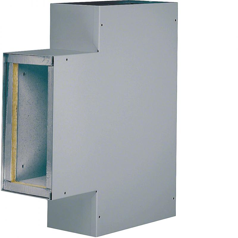 Hager T-Stück zu FWK 3E E30 100x260mm verzinkt