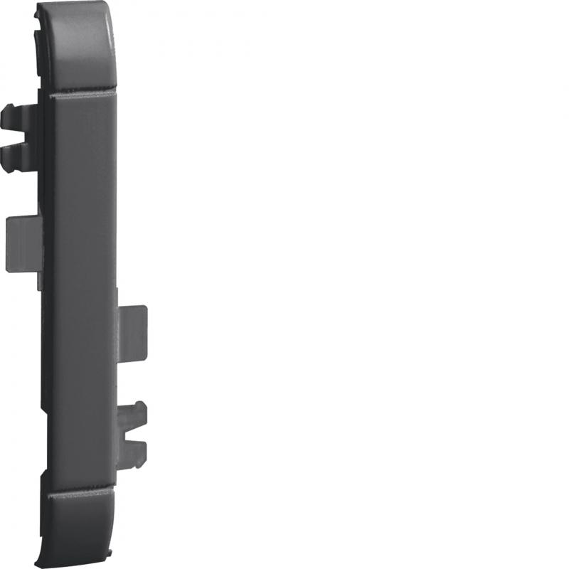 Hager Blendenzwischenstück Oberteil 80mm gschw