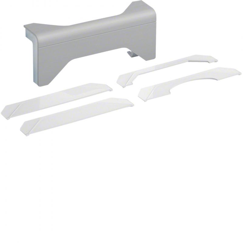 Hager Abzweig auf Aufbodenkanäle SL 20x55 D Al