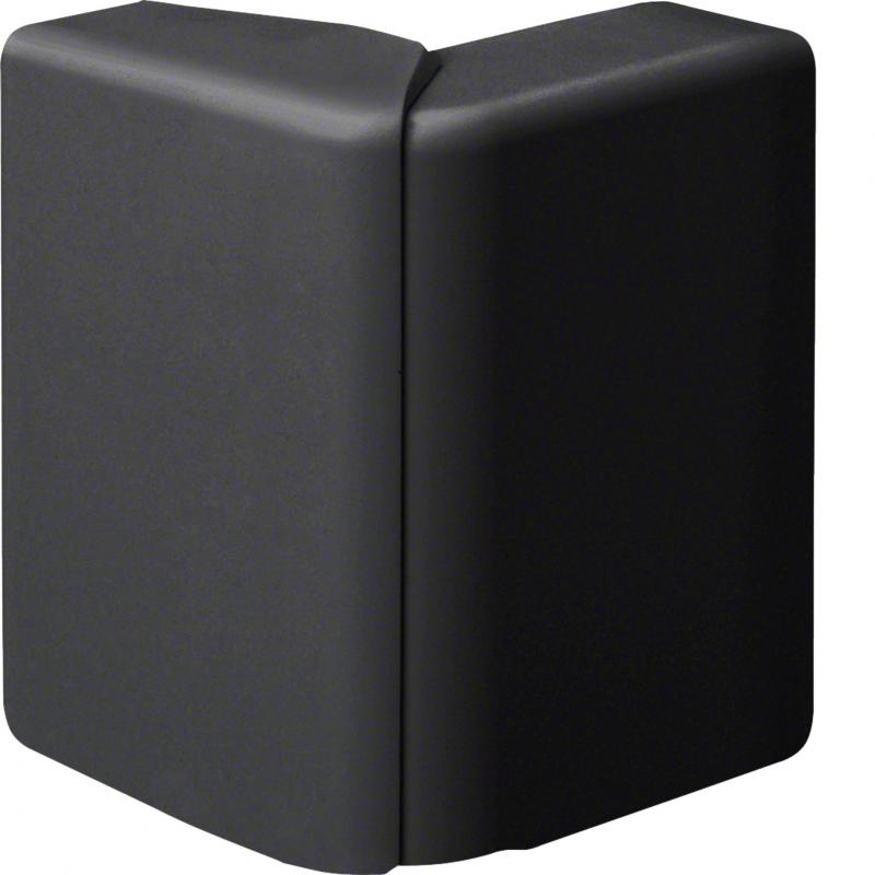 Hager Außeneck einstellbar SL 20x80 gschwarz