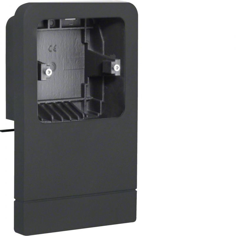Hager Geräteträger universal SL 20x80 gschwarz