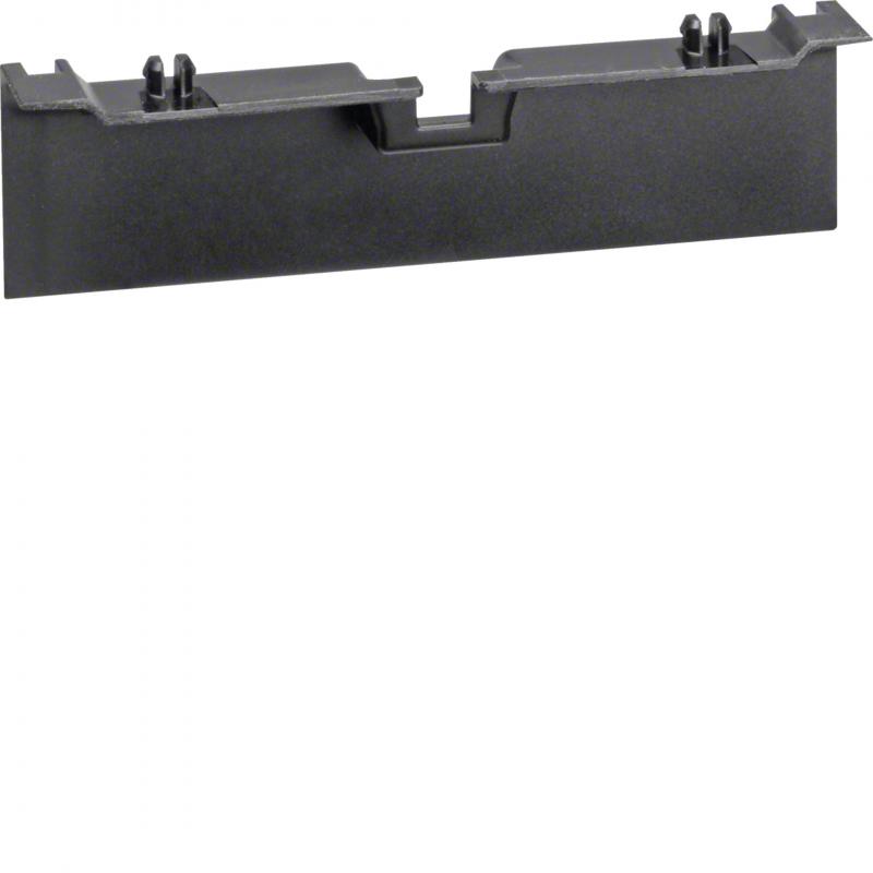 Hager Geräteträgerschürze zu SL 20x80 gschwarz