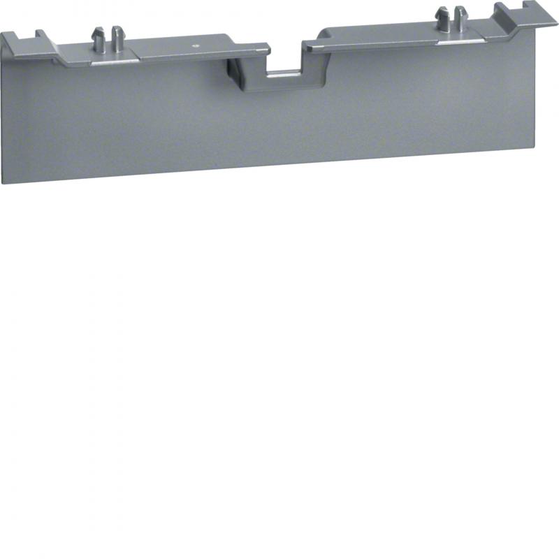 Hager Geräteträgerschürze zu SL 20x80mm D Alu