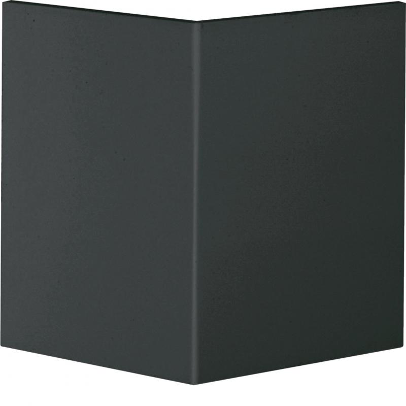 Hager Außeneck-Abdeckung BR OT 80mm gschwarz
