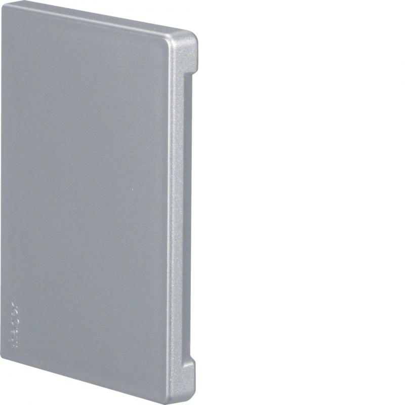 Hager Endstück schnittkaschierend zu BR/H/N/A 68x100mm Oberteil 80mm hfr lackier