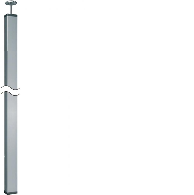 Hager DA-Säule 1-s R=2,5-2,8m DA200 L=2,45m el