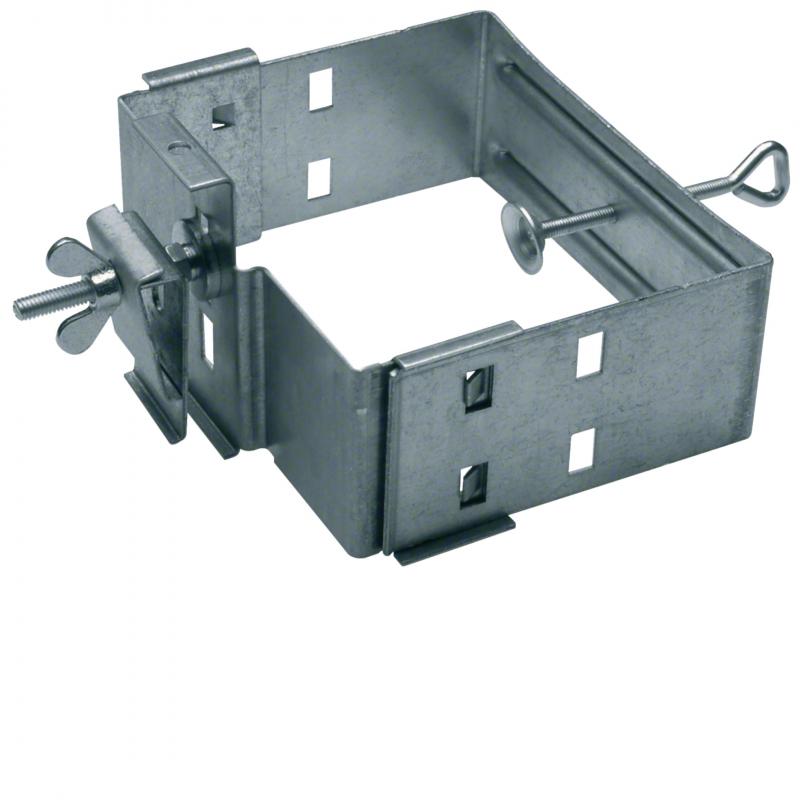 Hager Klemmteil aus Stahl für DA 200 zw-seitig