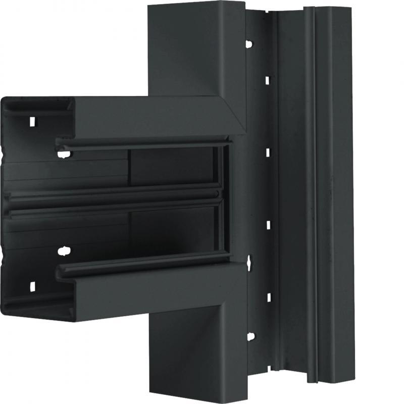 Hager T-Stück Grundprofil BR 68x130 OT 80 gs