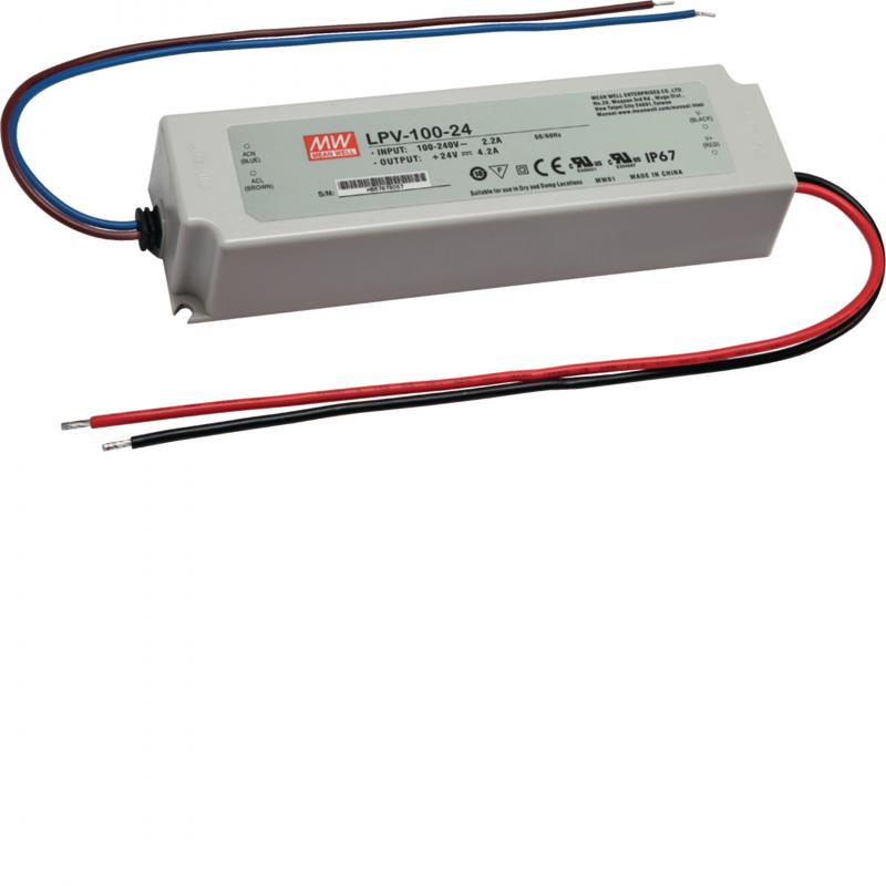 Hager Trafo 100W/24V für LED-Schlauch