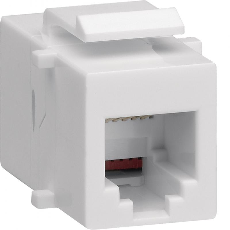 Hager Keystone Einsatz RJ12