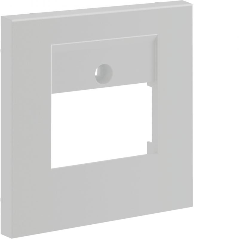 Hager Zentralscheibe 55 TAE 3-fach,  lg