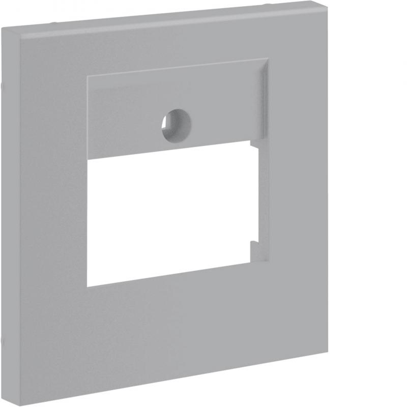 Hager Zentralscheibe 55 TAE 3-fach,  lan