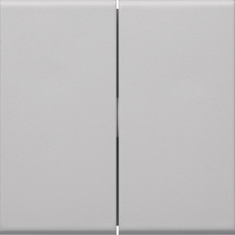 Hager Wippe 2-fach Schalter/Taster, lg