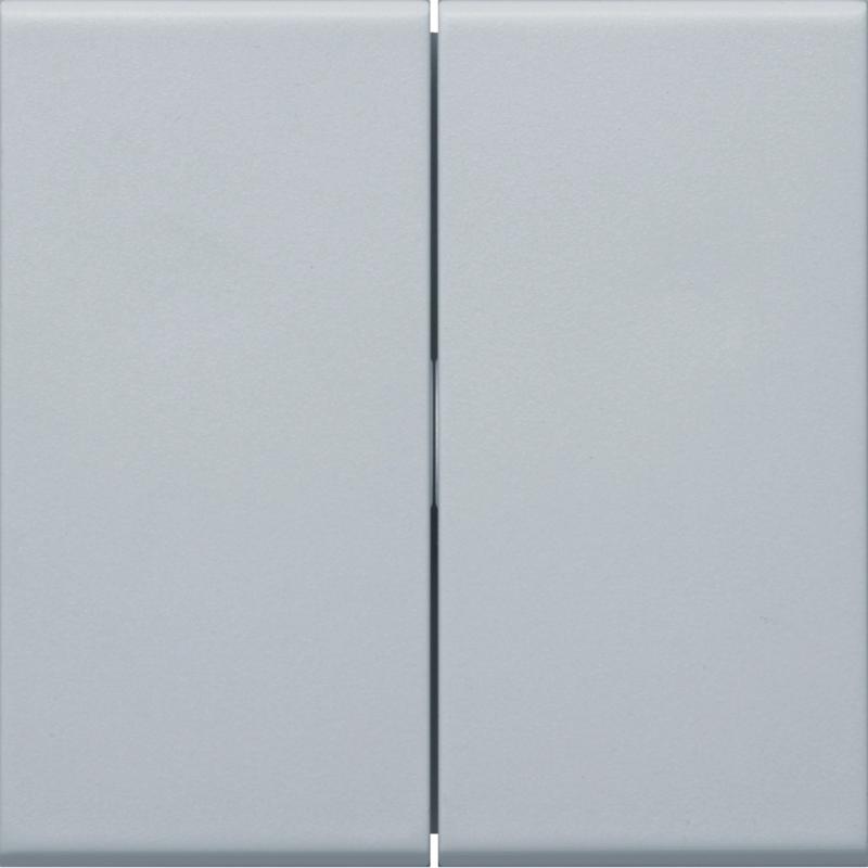 Hager Wippe 2-fach Schalter/Taster, lan
