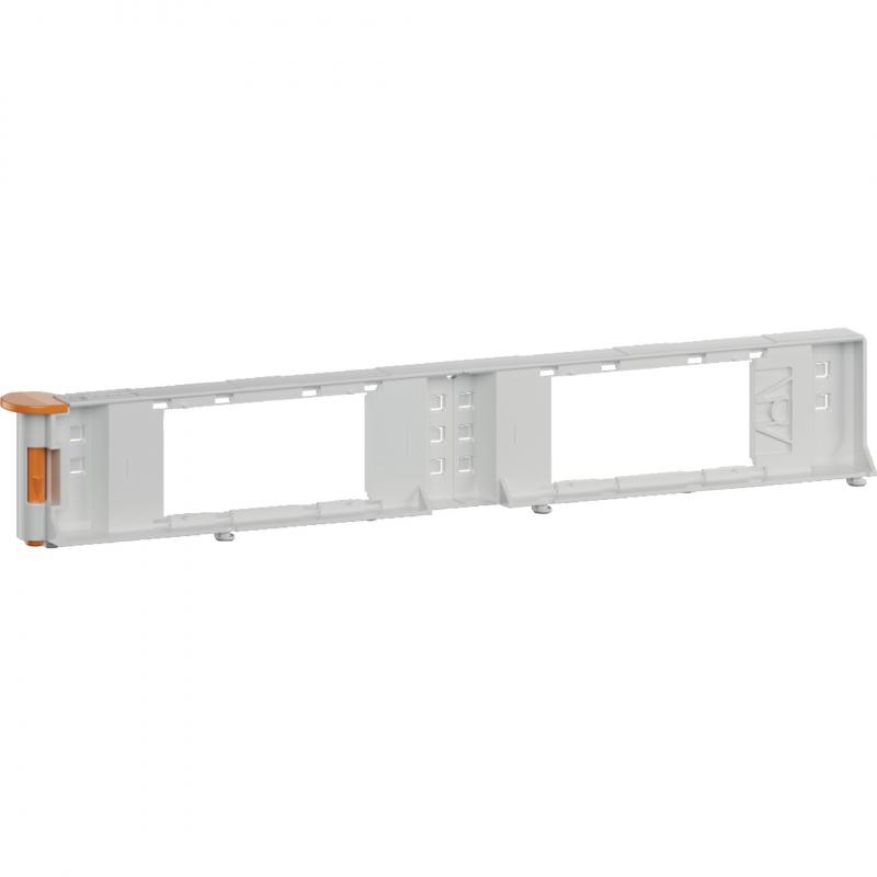 Hager Geräteträger für 45x45er Steckdose für Bodenkanal BKB/BKG mit Höhe 60 mm
