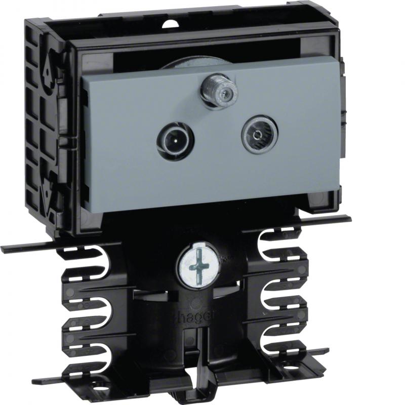 Hager GT-Tech.teil SAT Stichl.dose SL 20x80 al