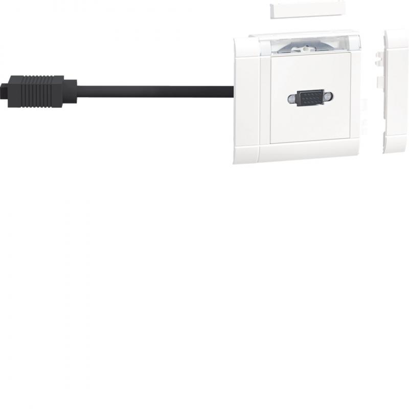 Hager Anschlussset VGA front vw
