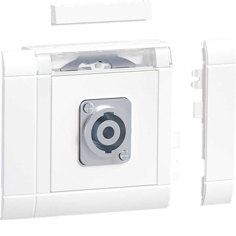 Hager Anschlussset Speakon front vw