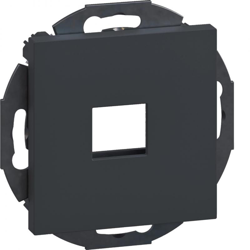Hager Montagerahmen für 1 Multimedia Typ 10 gs
