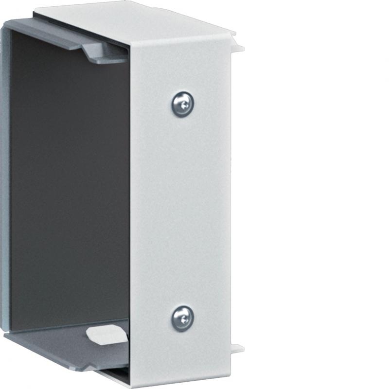 Hager Kupplung FWK-Plus 100x150 mm weiß pulverbeschichtet für Brandschutzkanal