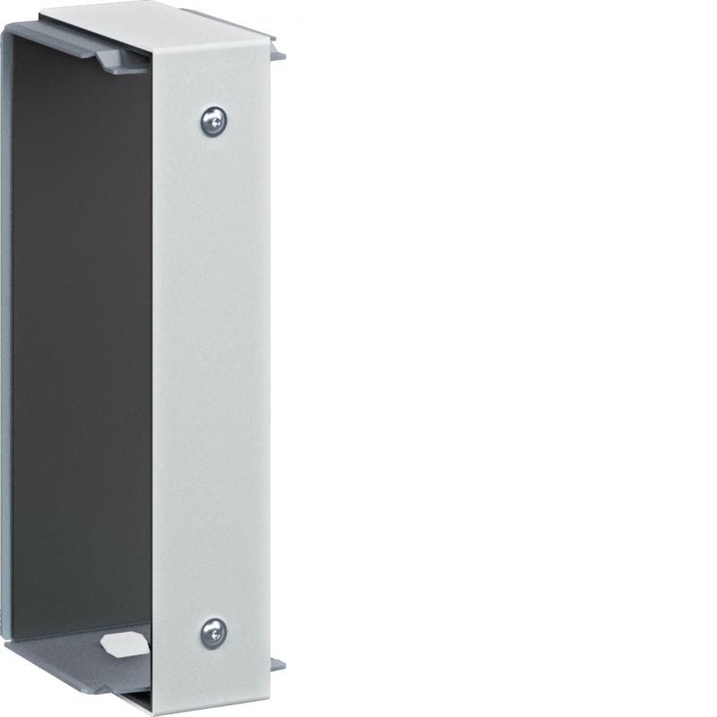 Hager Kupplung FWK-Plus 100x250 mm weiß pulverbeschichtet für Brandschutzkanal