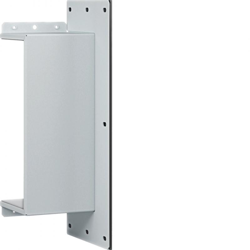 Hager Wandanschlußstück 100x250 mm weiß pulverbeschichtet für Brandschutzkanal