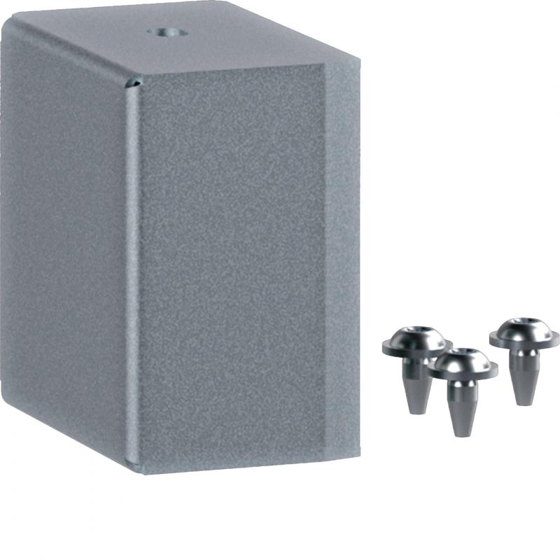 Hager Endplatte für Brandschutzkanal FWK-Plus 60x60 mm verzinkt