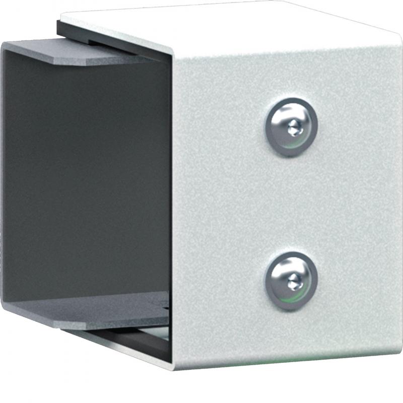 Hager Längenanpassstück FWK-Plus 60x60mm weiß pulverbeschichtet für Brandschutzk