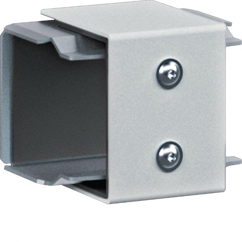 Hager Kupplung FWK-Plus 60x60 mm weiß pulverbeschichtet für Brandschutzkanal