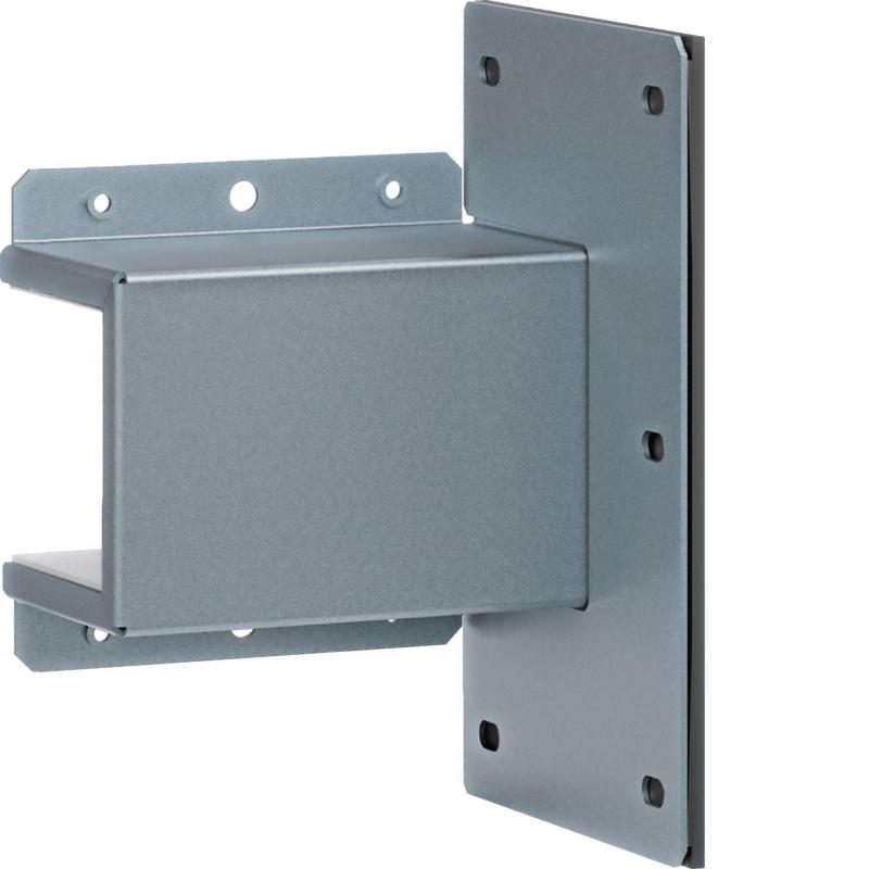Hager Wandanschlußstück 60x60 mm verzinkt für Brandschutzkanal