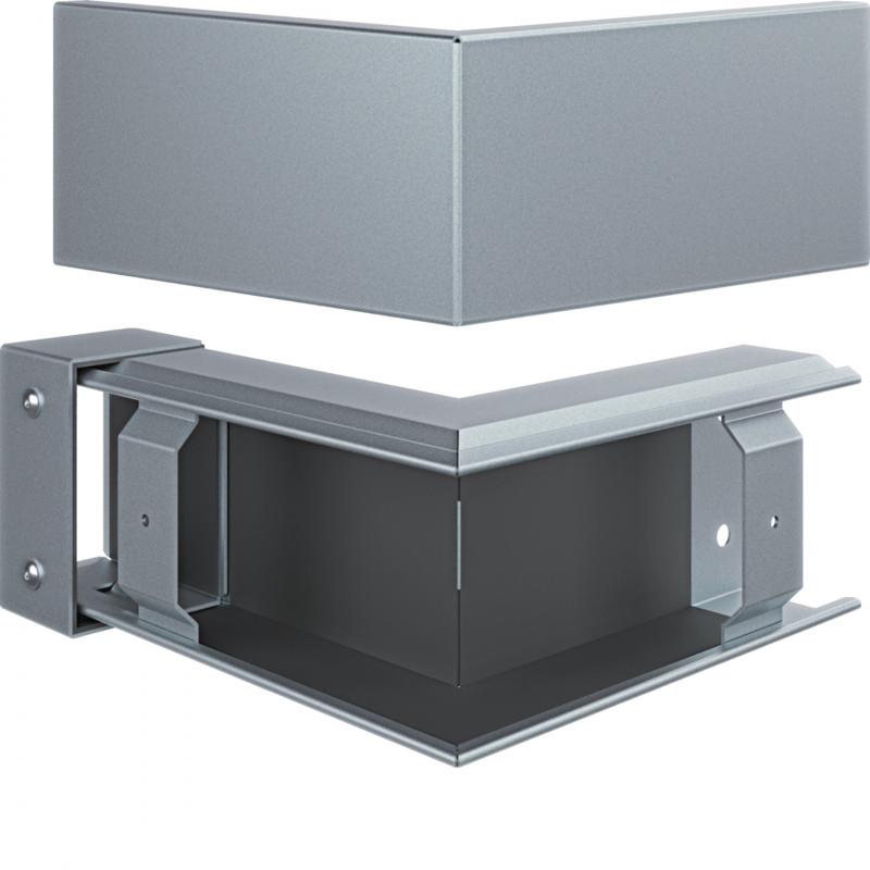 Hager Außeneck Brandschutzkanal FWK-Plus 60x100 mm Stahl verzinkt