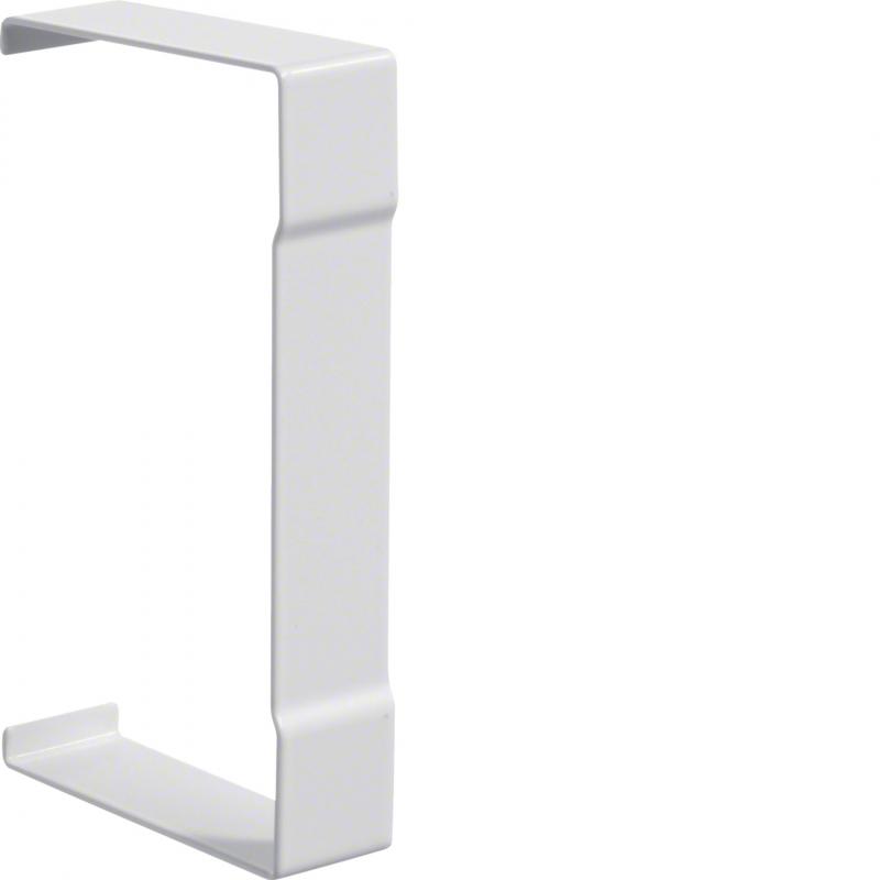 Hager Schnittkaschierung zu BR, 68x130mm Stahlblech, für Oberteil 80mm, Verkehrs