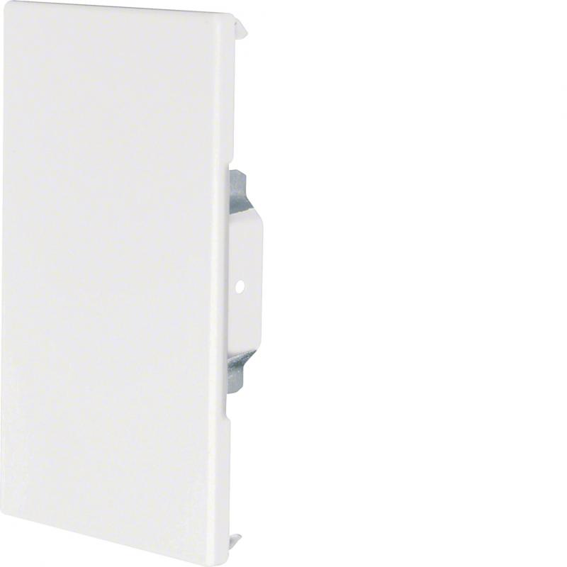 Hager Endstück zu BRS 100x170 OT 80mm vweiß