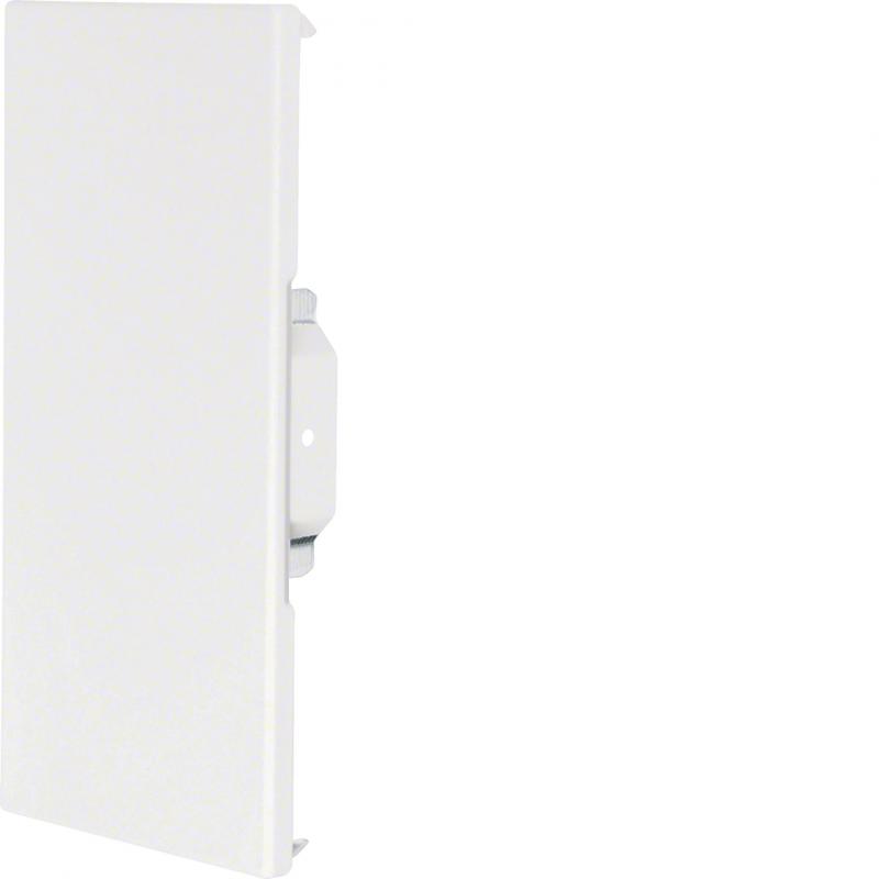 Hager Endstück zu BRS 100x210 OT 80 vweiß