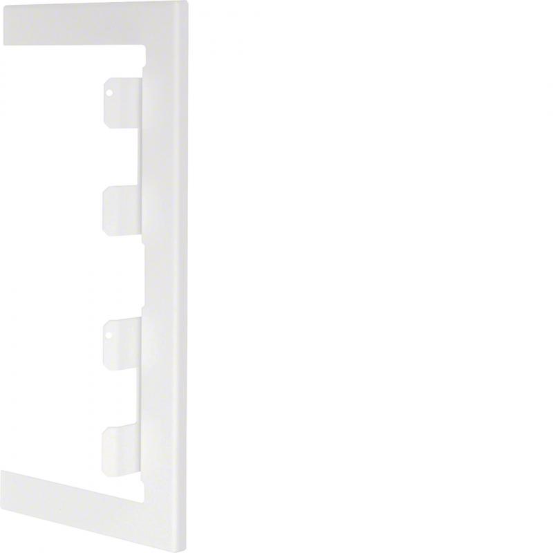 Hager Wand-Blende Stahl BRS 100x210 OT 2x80 vw