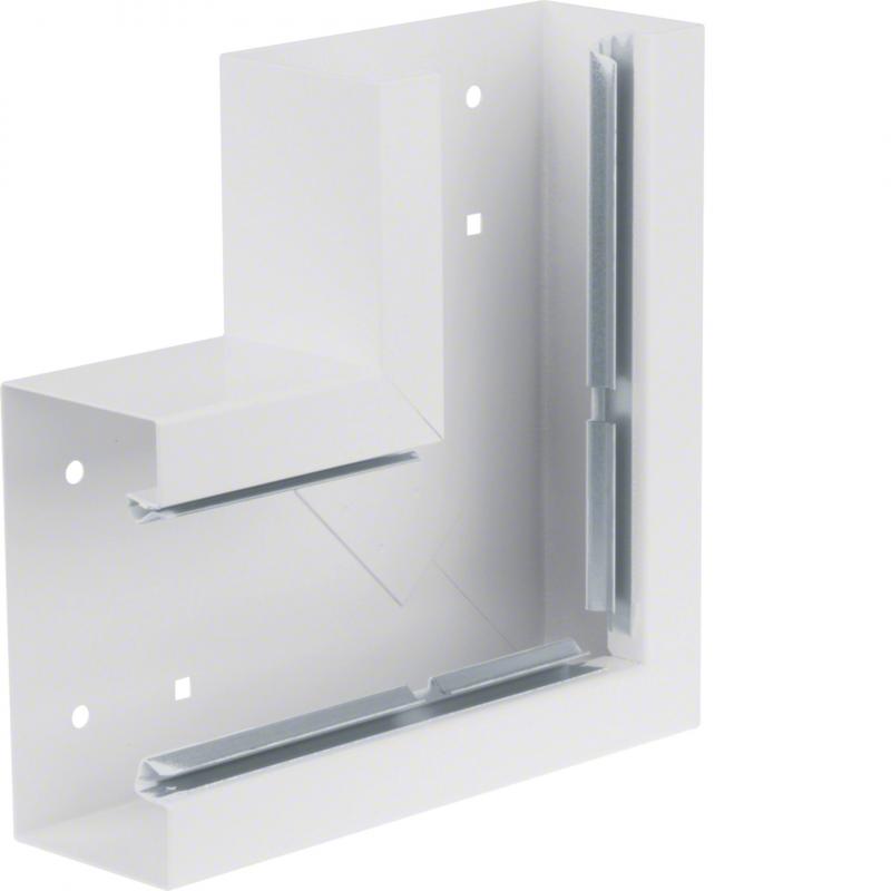 Hager Flachwinkel aus Grundprofil BRS 68x130 mm Oberteil 80 mm Stahlblech verkeh