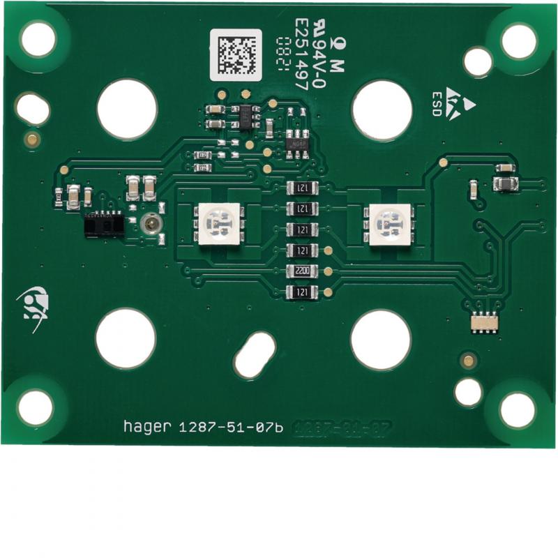 Hager LED Platine für Ladest. XEV1Kxxx