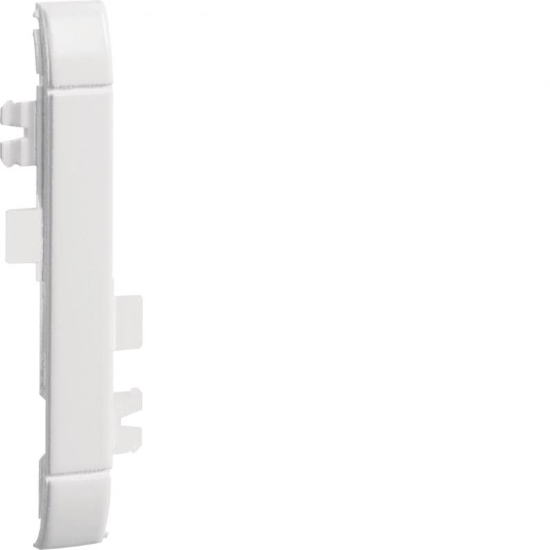 Hager Blendenzwischenstück Oberteil 80mm vweiß