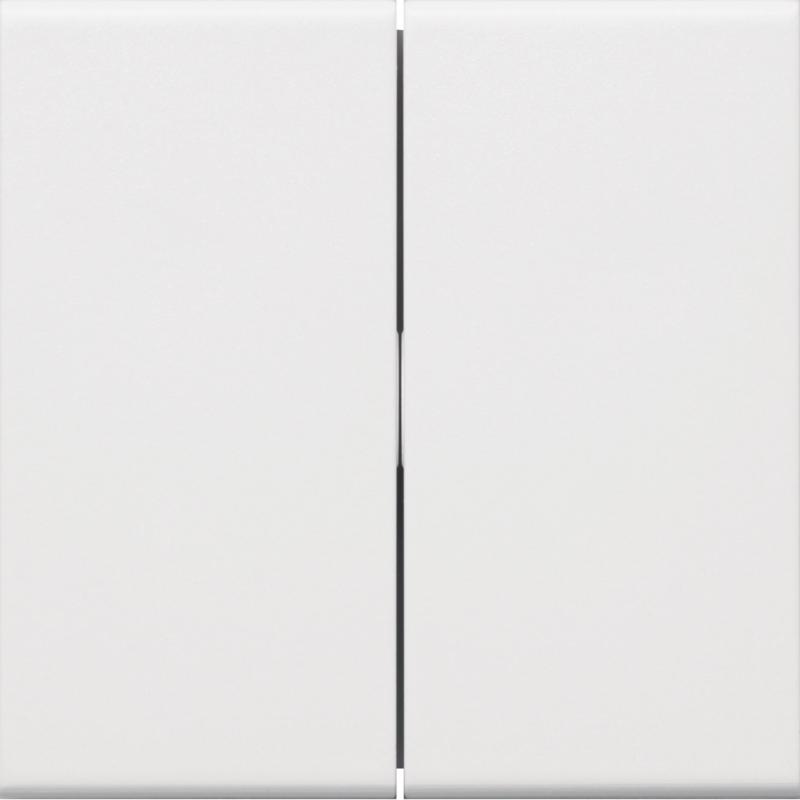 Hager Wippe 2-fach Schalter/Taster, vw
