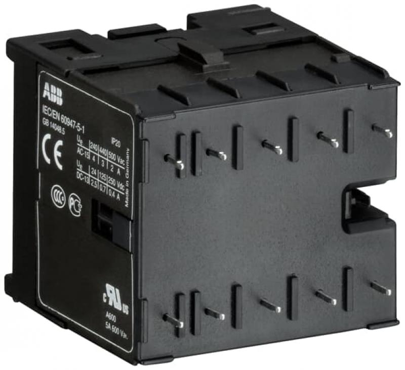 ABB K6-22Z-P-03 Kleinhilfsschütz, 48 V 40-450 Hz