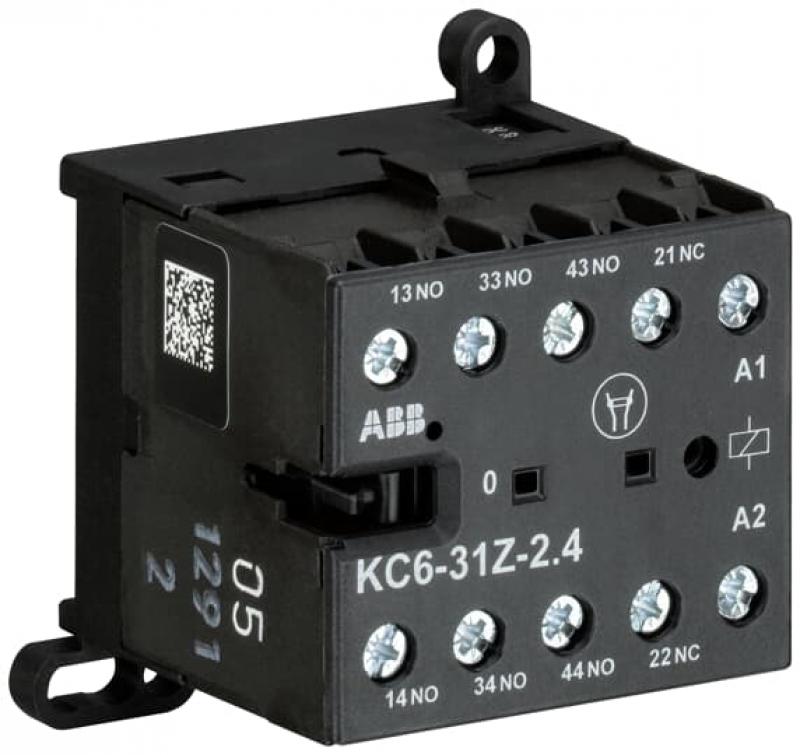 ABB KC6-31Z-1.4-81 Kleinhilfsschütz, 24 V DC, 1,4 W
