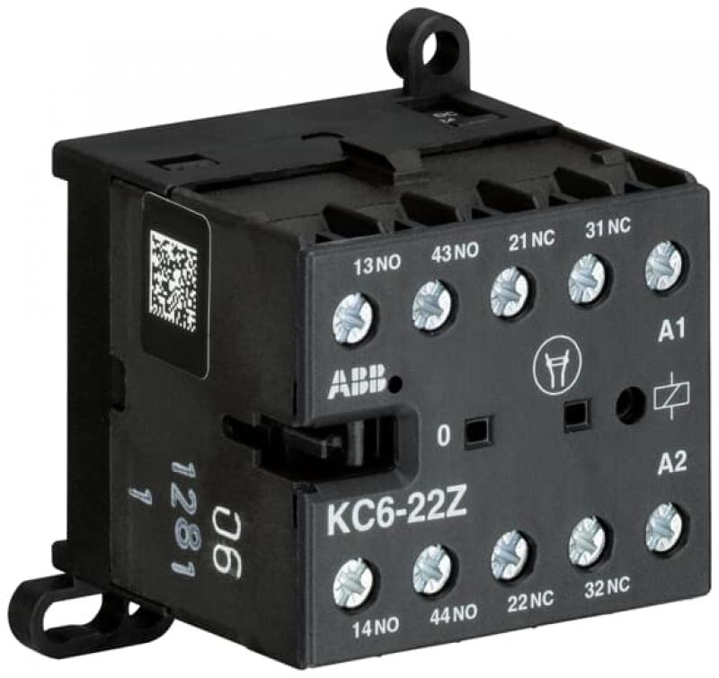 ABB KC6-22Z-F-04 Kleinhilfsschütz, 110-125 V DC