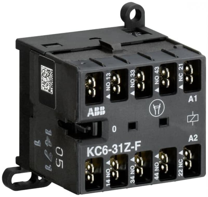 ABB KC6-31Z-F-2.4-51 Kleinhilfsschütz, 17-32 V DC