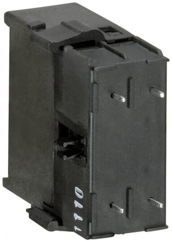 ABB CA6-11K-P Hilfskontaktblock 1S/1Ö, für K6…P, KC6…P, Lötanschluss, seitlich anbaubar